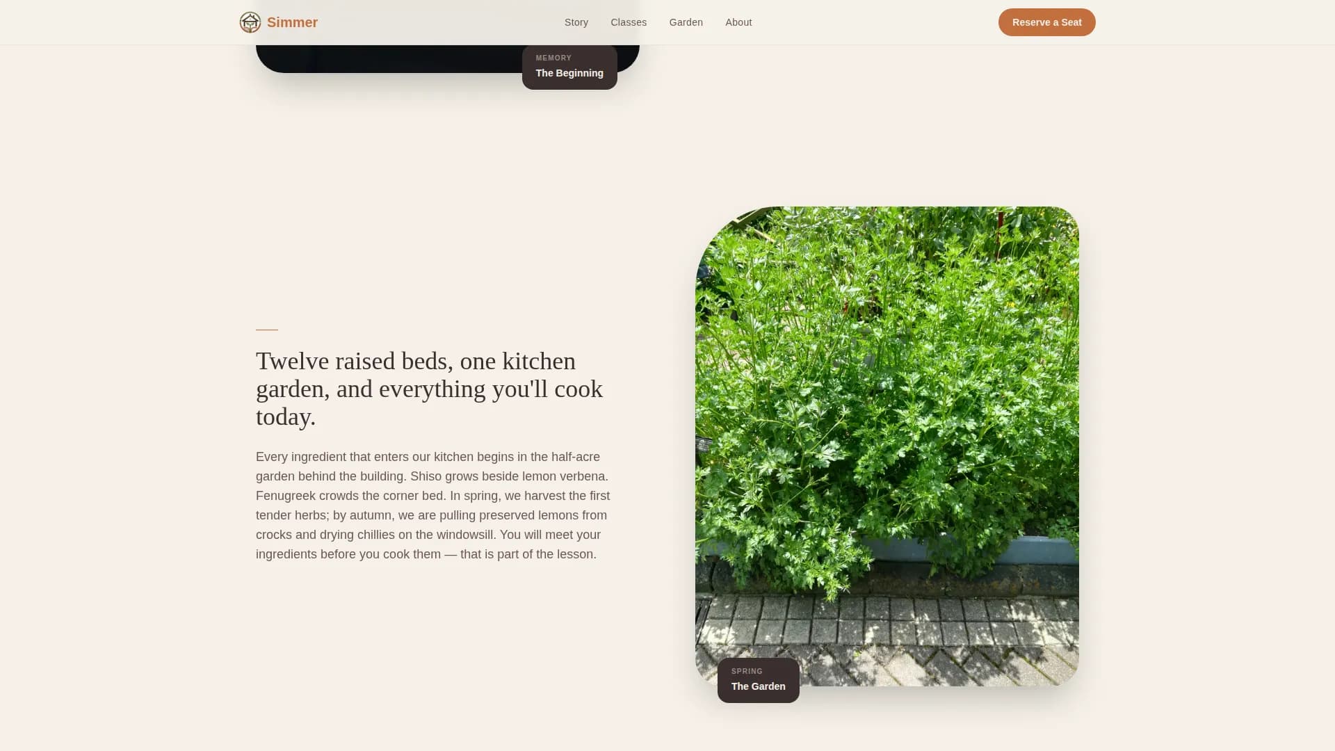 Halal Food & Dining Specialist Booking Website Template
