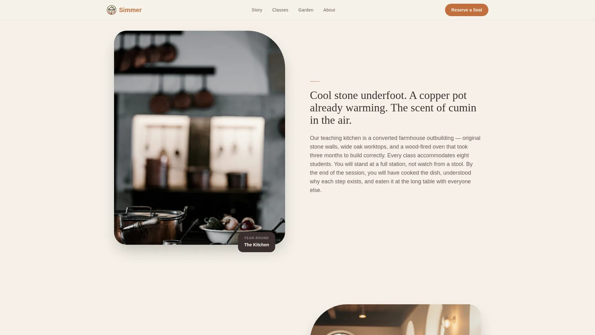 Halal Food & Dining Specialist Booking Website Template