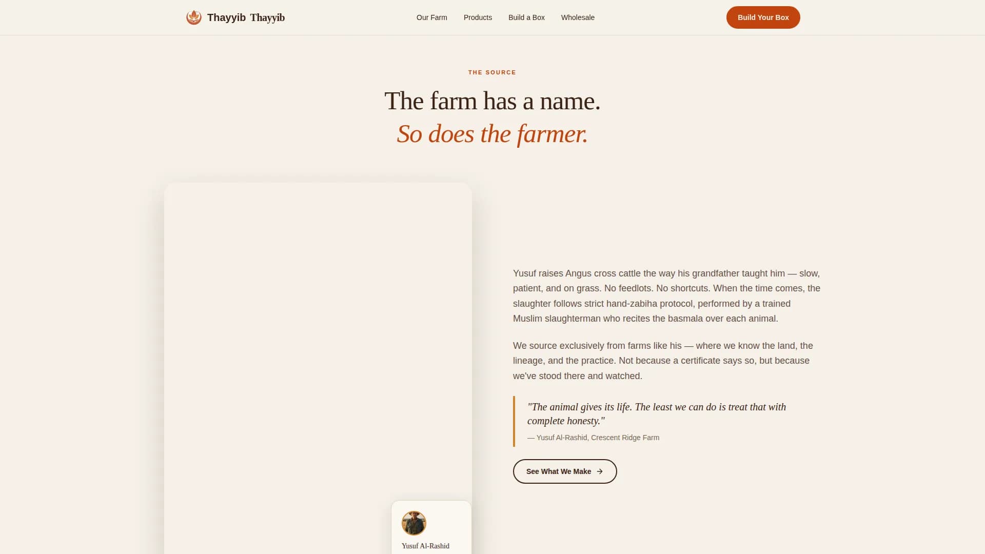 Halal Food & Dining Professional Website Template