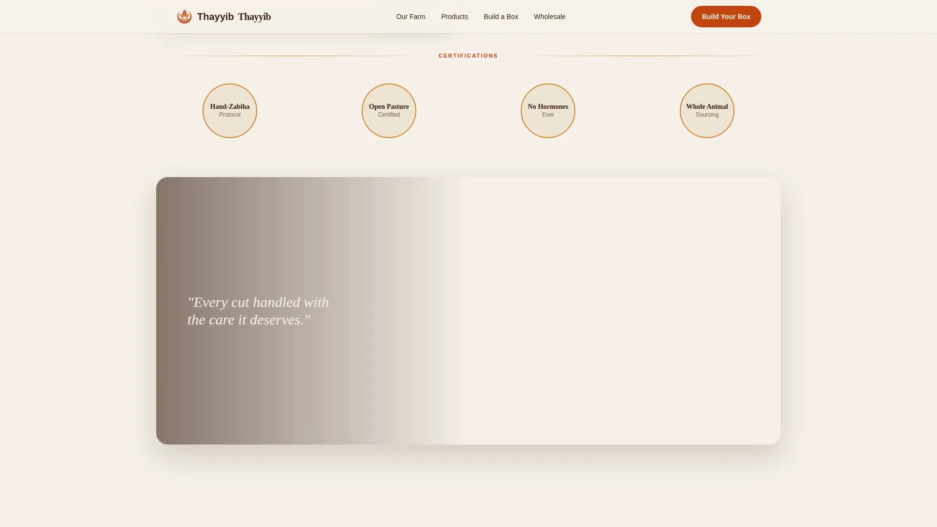 Halal Food & Dining Professional Website Template