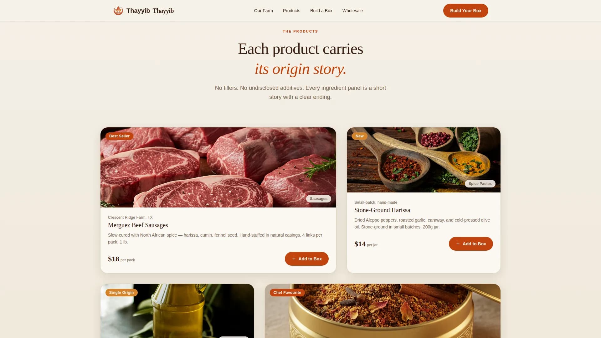 Halal Food & Dining Professional Website Template