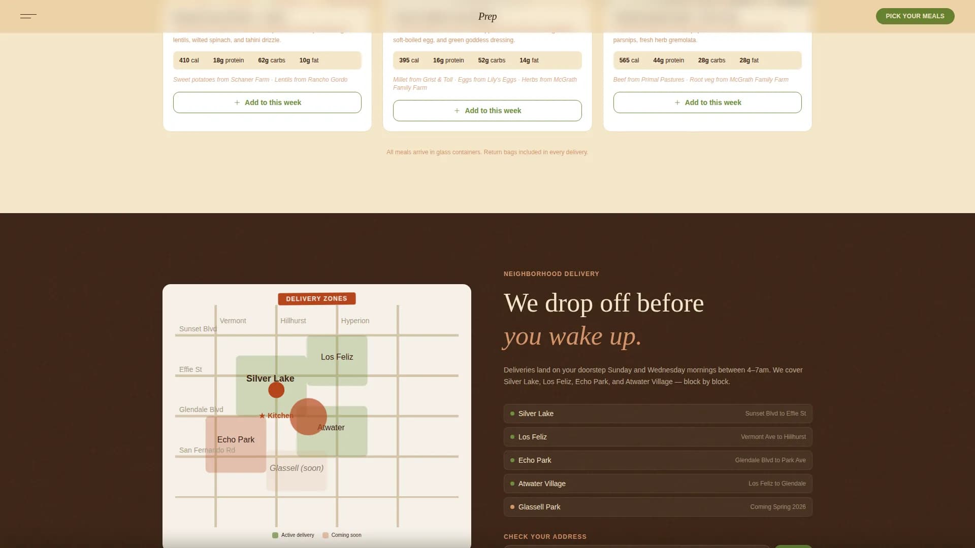 Cloud Kitchen & Delivery Professional Website Template