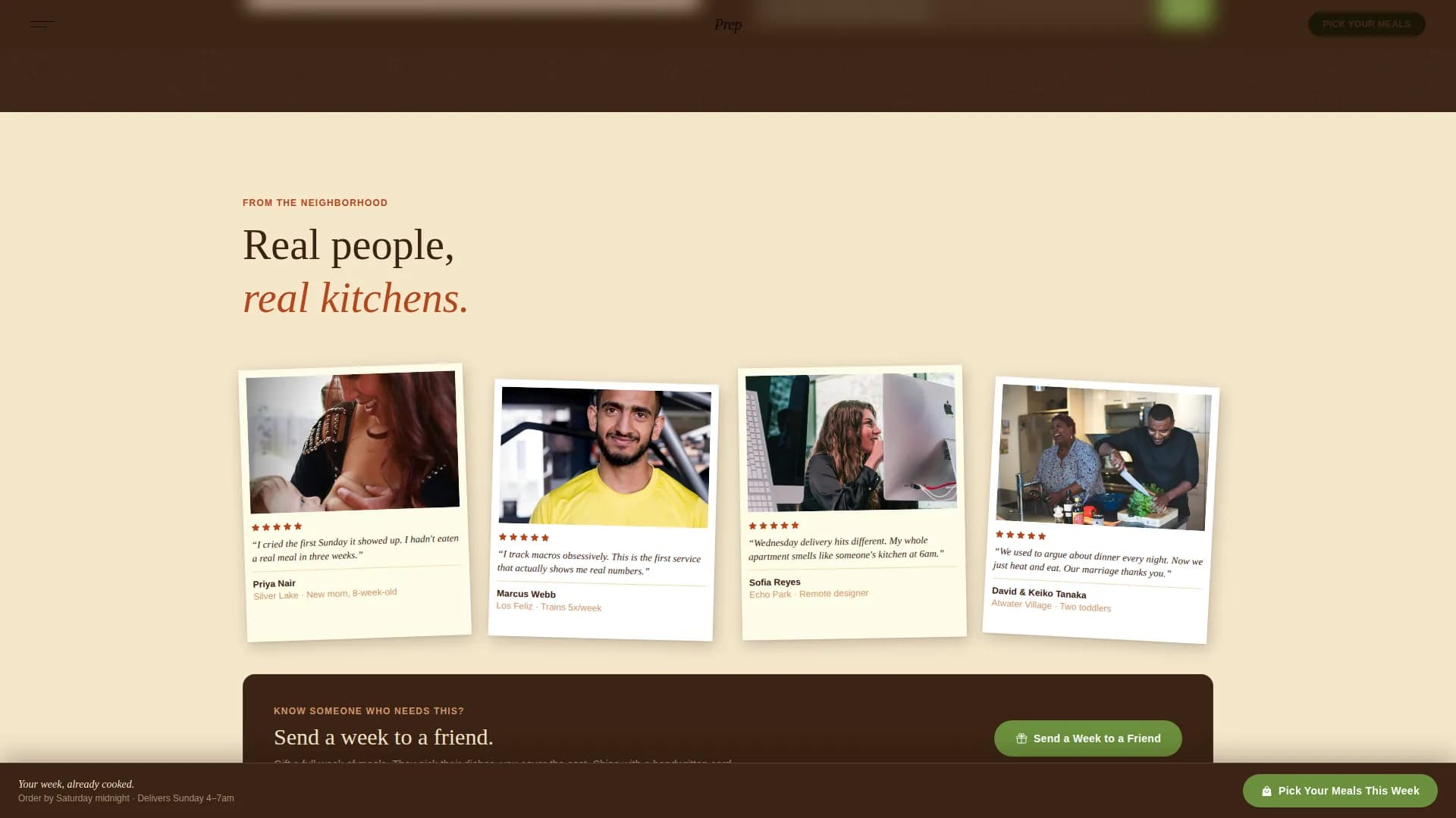 Cloud Kitchen & Delivery Professional Website Template