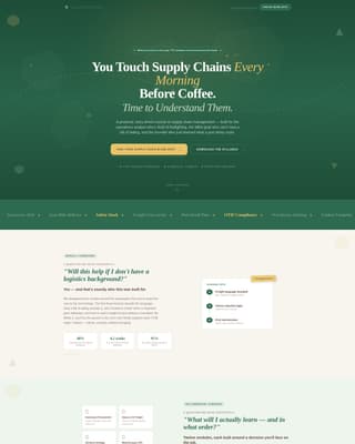 Online Skill Courses FAQ Website Template