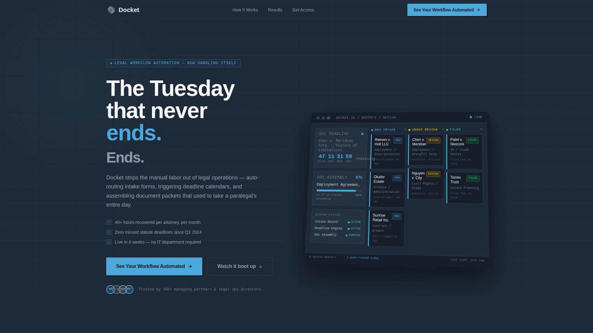 Legal Software Directory Website Template
