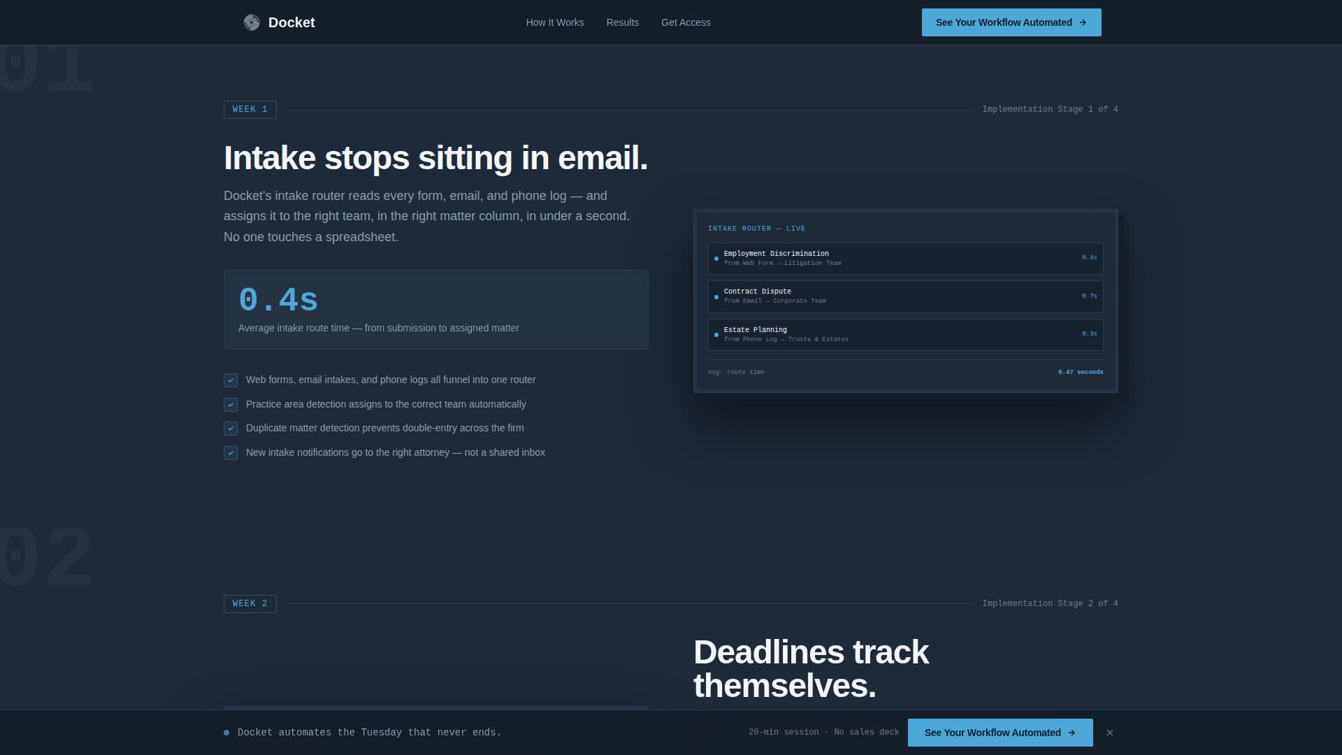 Legal Software Directory Website Template