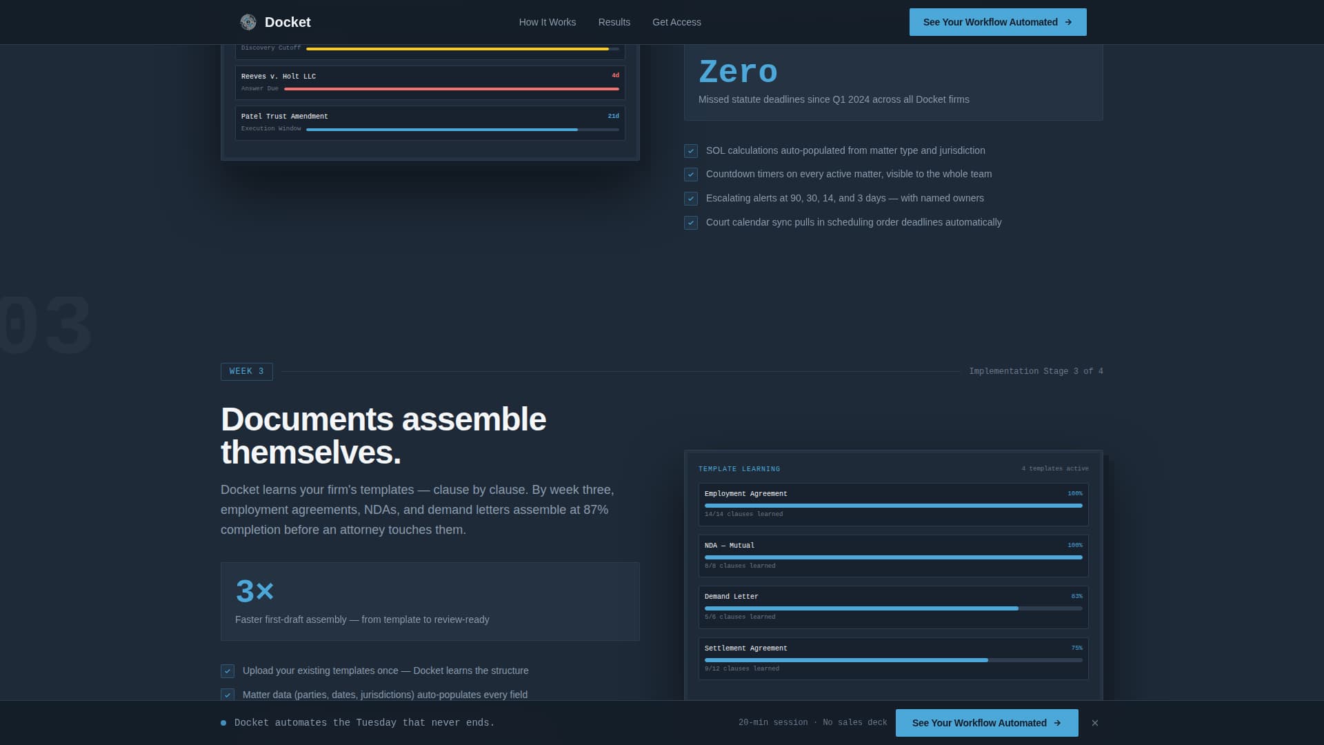 Legal Software Directory Website Template