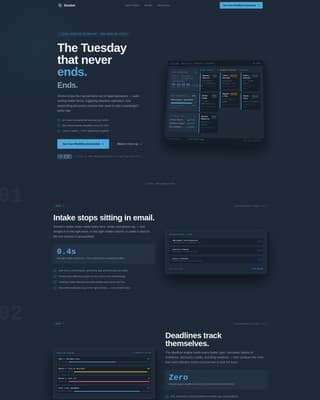 Legal Software Directory Website Template