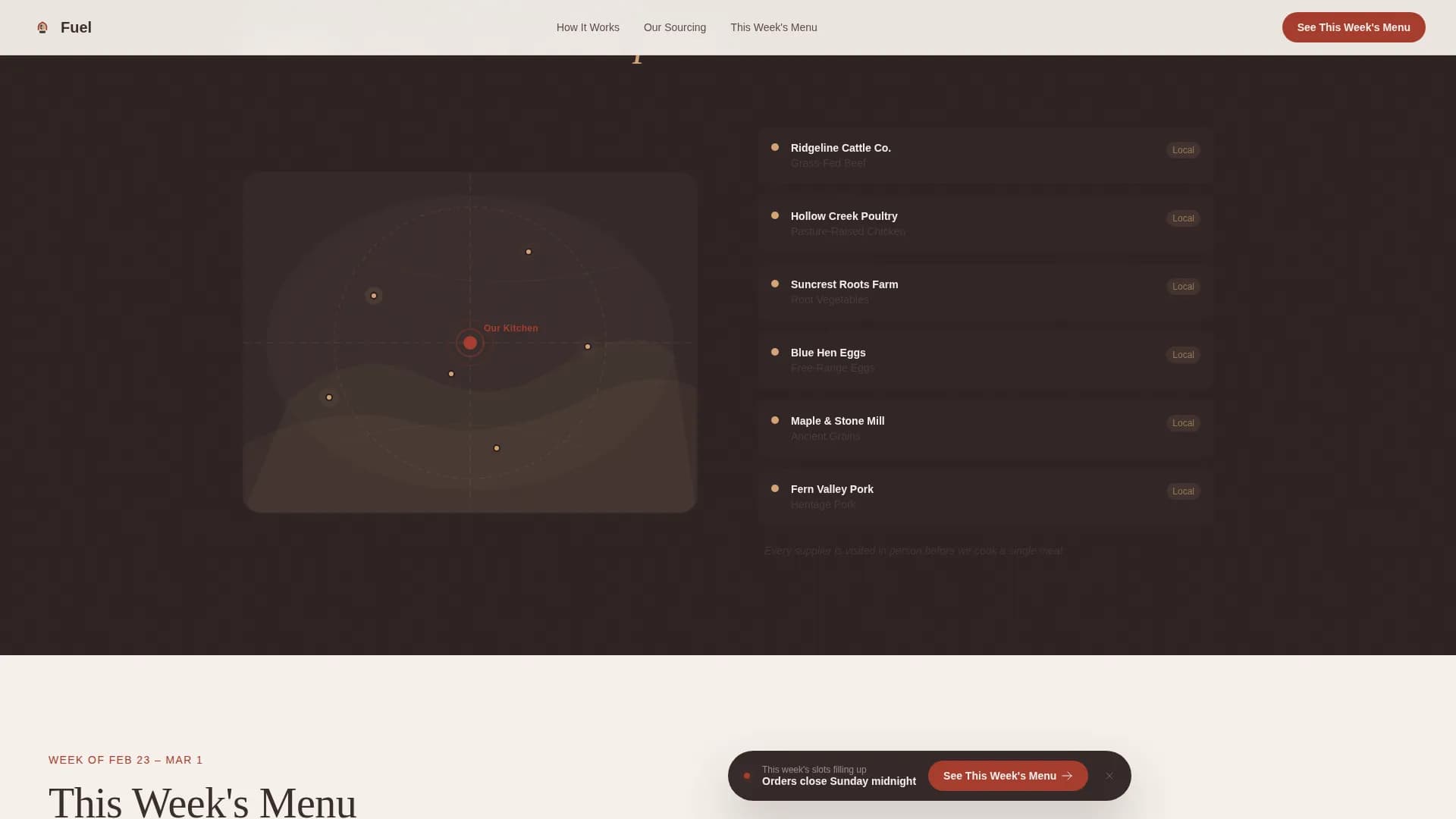 High-Protein Food & Dining Reviews Website Template
