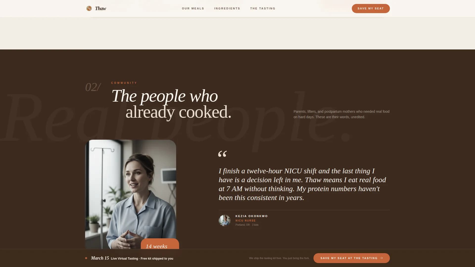 High-Protein Food & Dining Professional Website Template