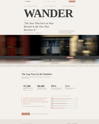 Personal Blog Pre-Launch Website Template