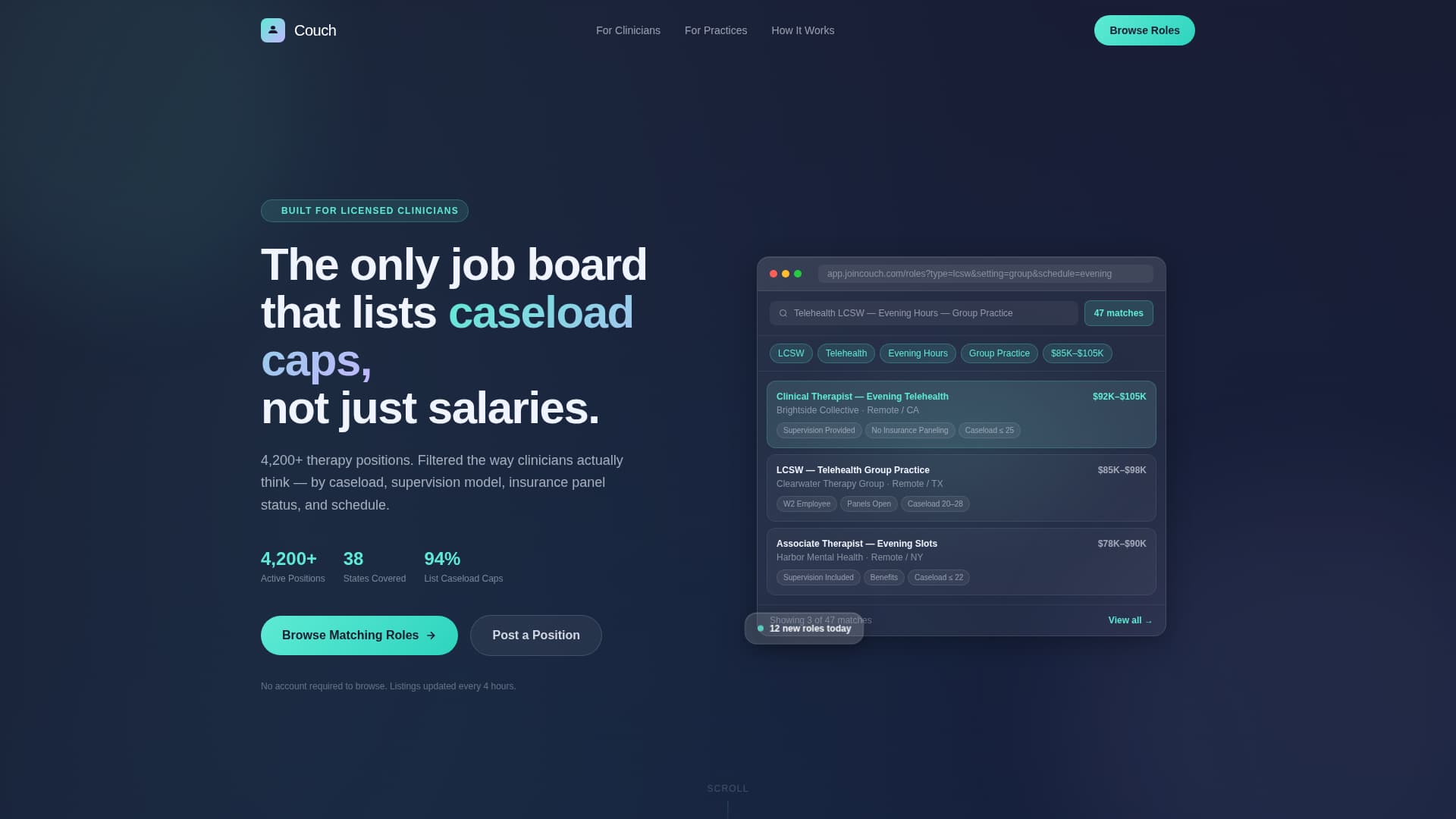 Therapy & Counseling Digital Presence Cost Calculator Website Template