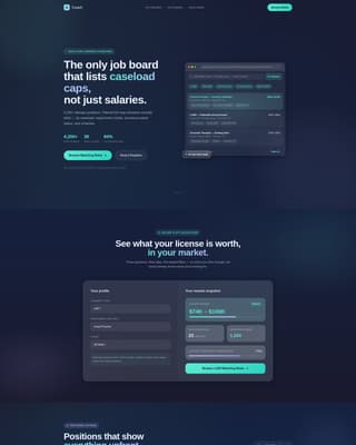 Therapy & Counseling Digital Presence Cost Calculator Website Template