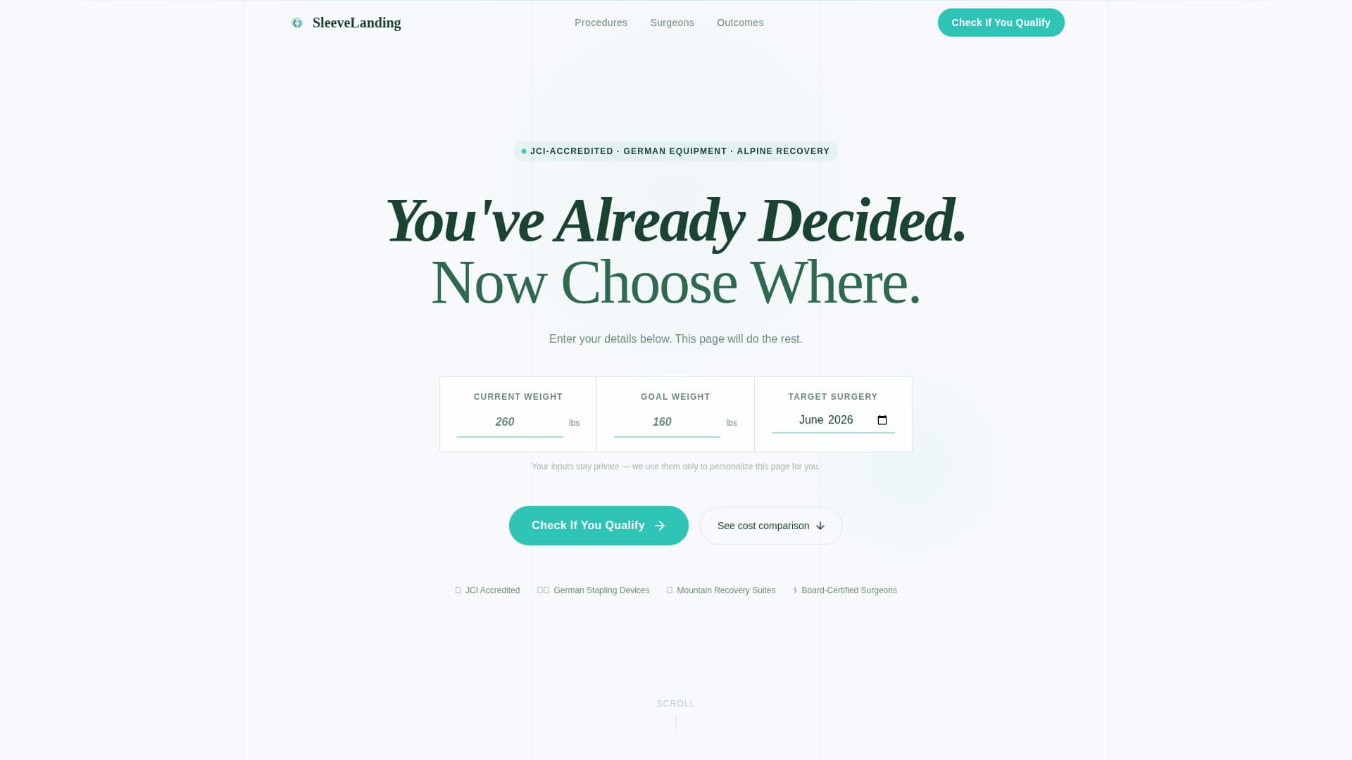 Medical Tourism & Concierge Booking Website Template