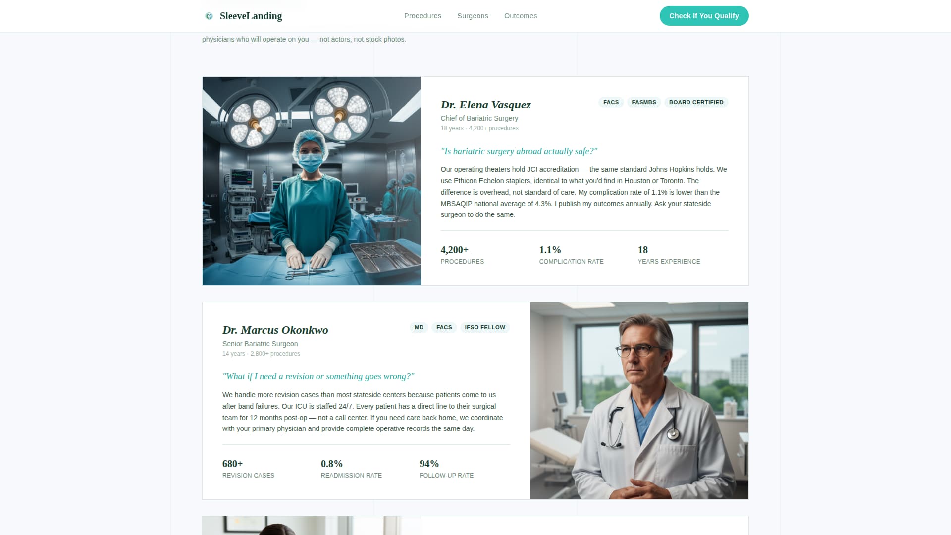 Medical Tourism & Concierge Booking Website Template