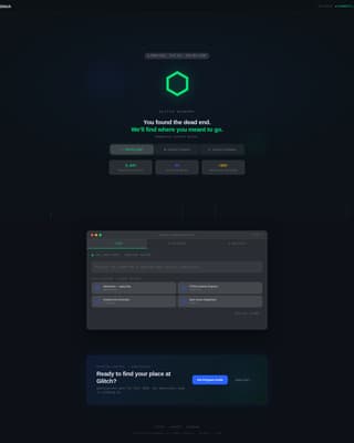 School & Academy 404 Recovery Website Template