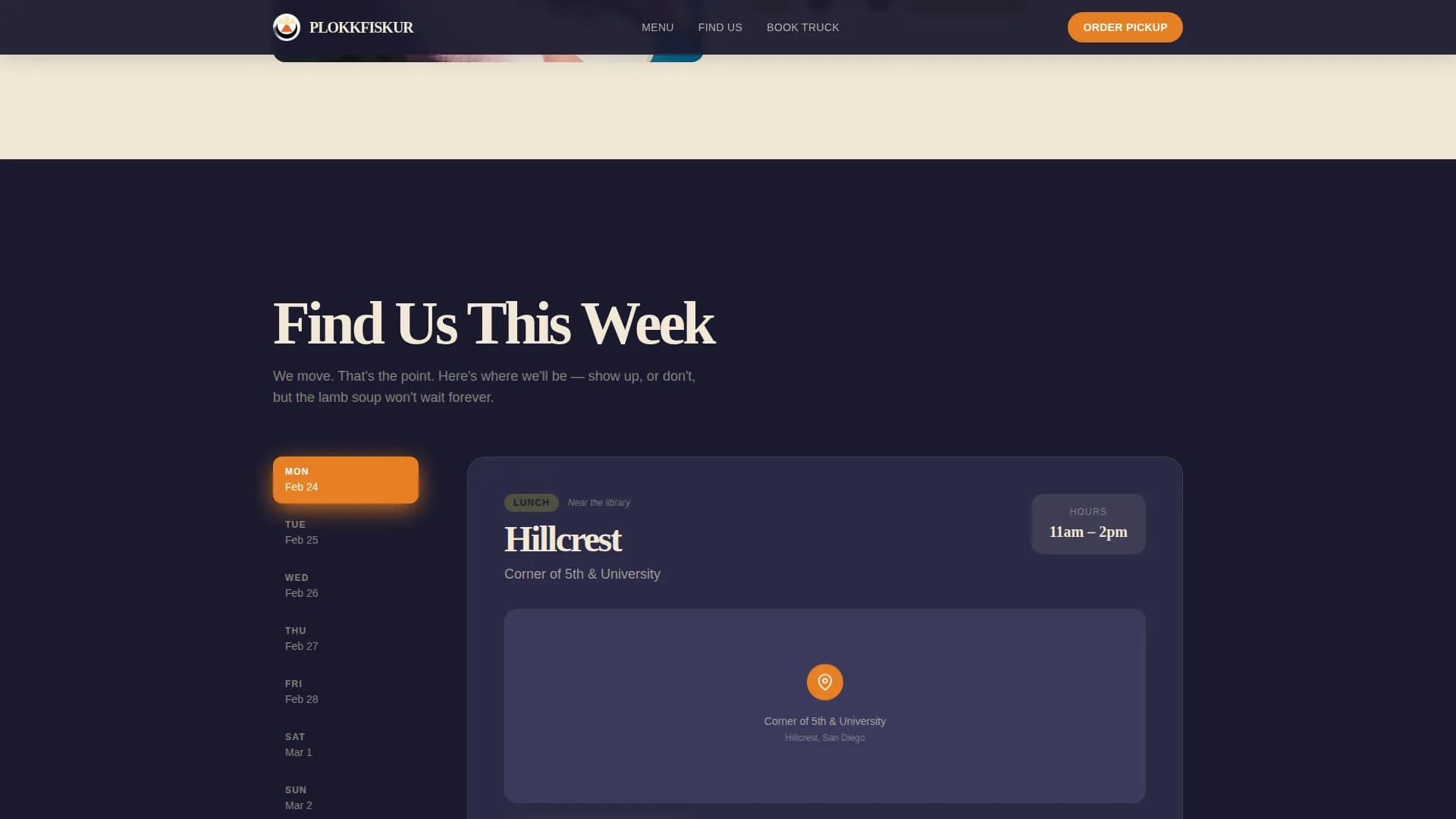 Plokkfiskur — Authentic Icelandic Cuisine Landing Page Template