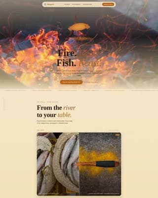 Middle Eastern Cuisine & Dining Certified Professional Website Template