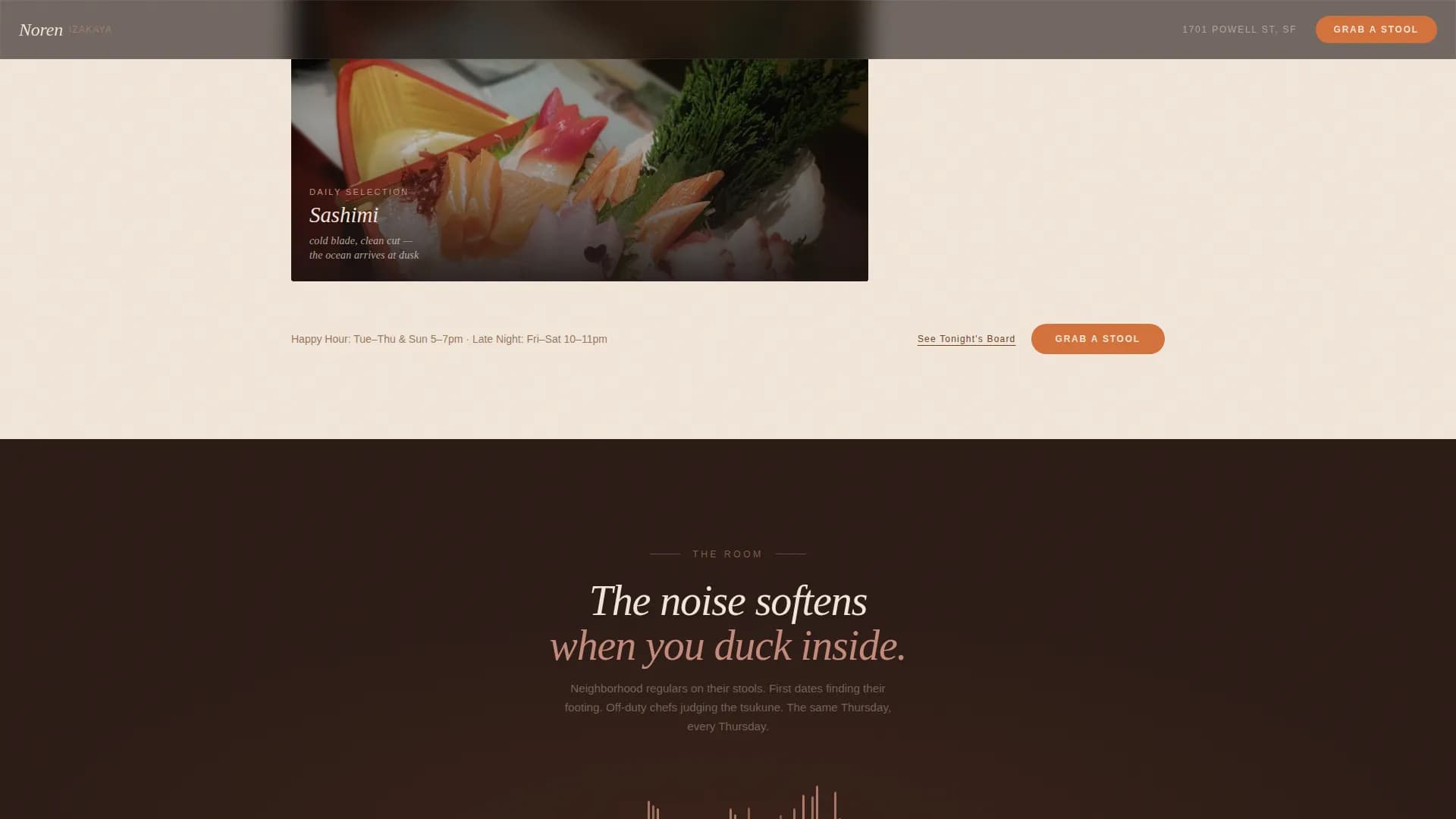 Japanese Cuisine & Dining Professional Website Template