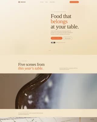 Omakase — Exclusive Japanese Catering Landing Page Template