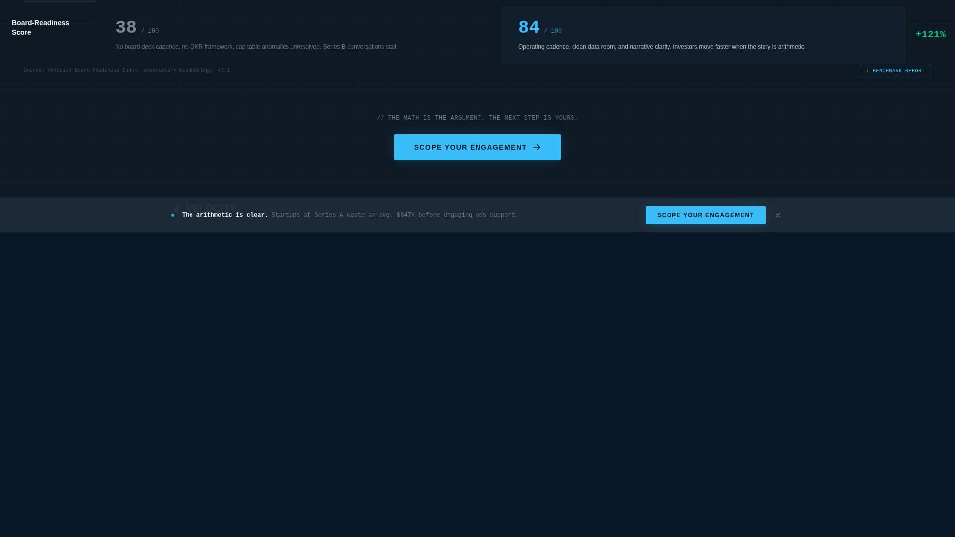 Startup Tactical Consulting & Go-to-Market Website Template