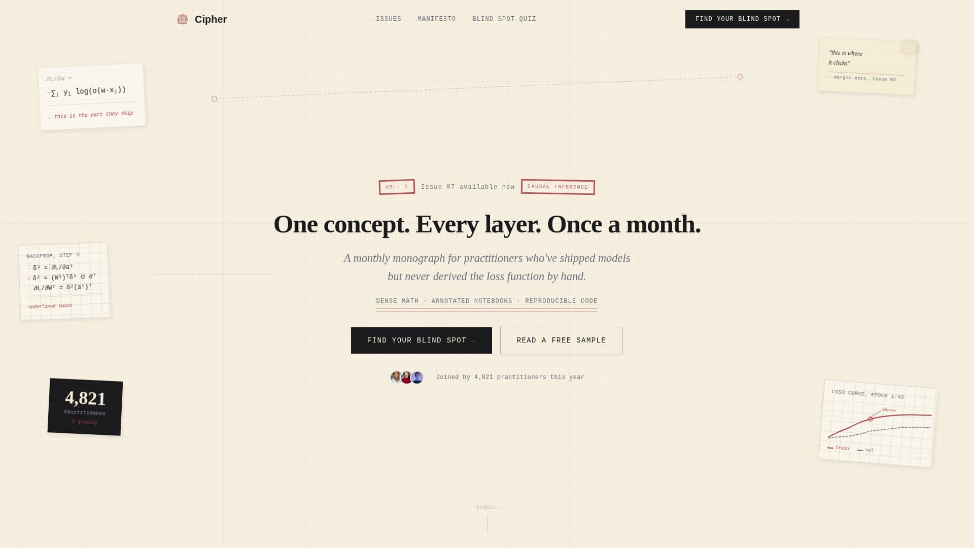 Data Science Newsletter Blog Website Template