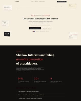 Data Science Newsletter Blog Website Template