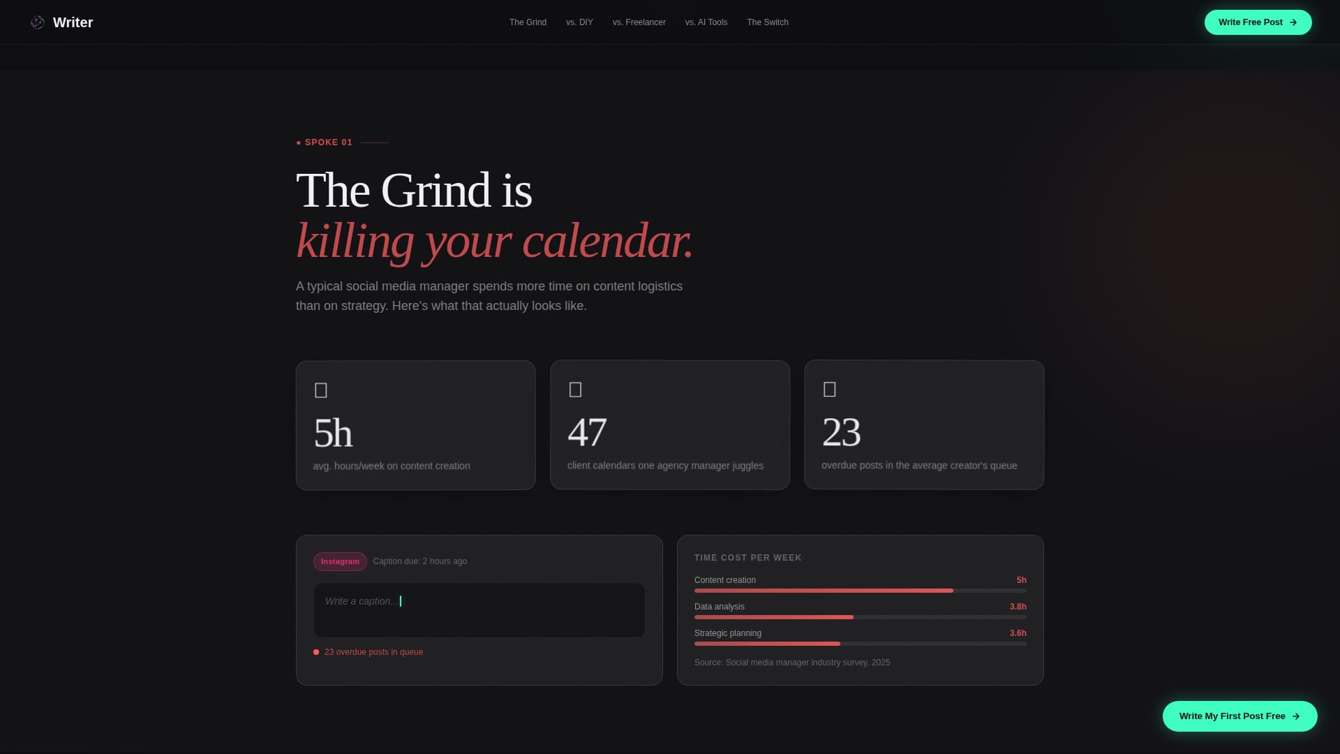 Micro-SaaS & Developer Tools Professional Website Template