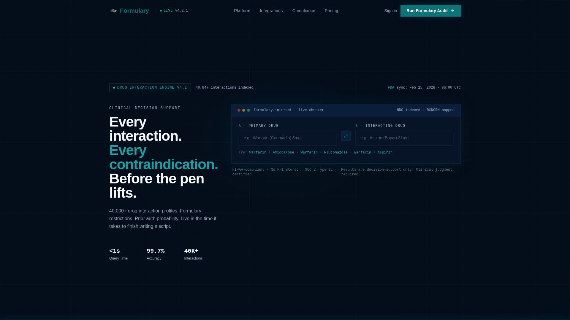 AI for Pharmaceutical Professional Website Template