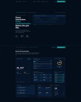 AI for Pharmaceutical Professional Website Template