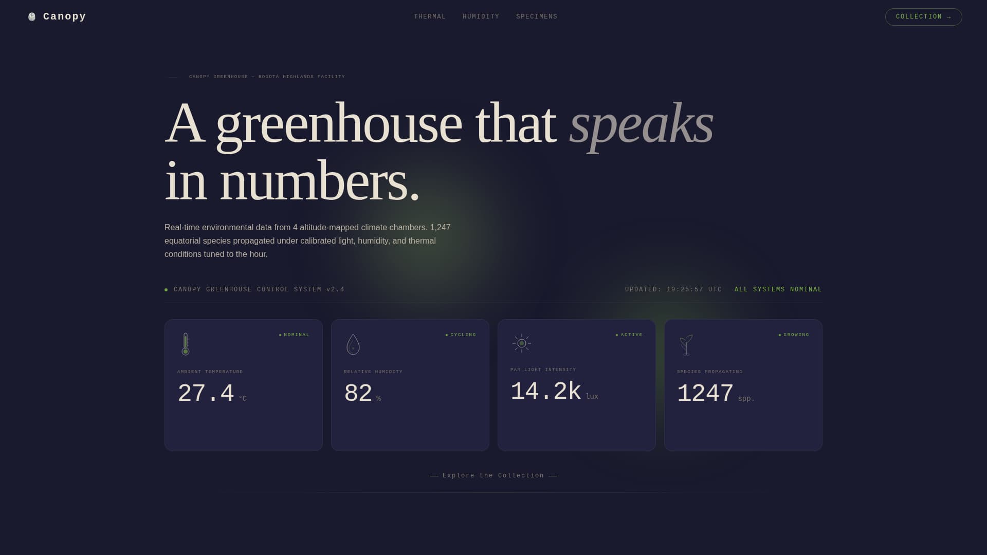 Greenhouse & Indoor Farming Professional Website Template