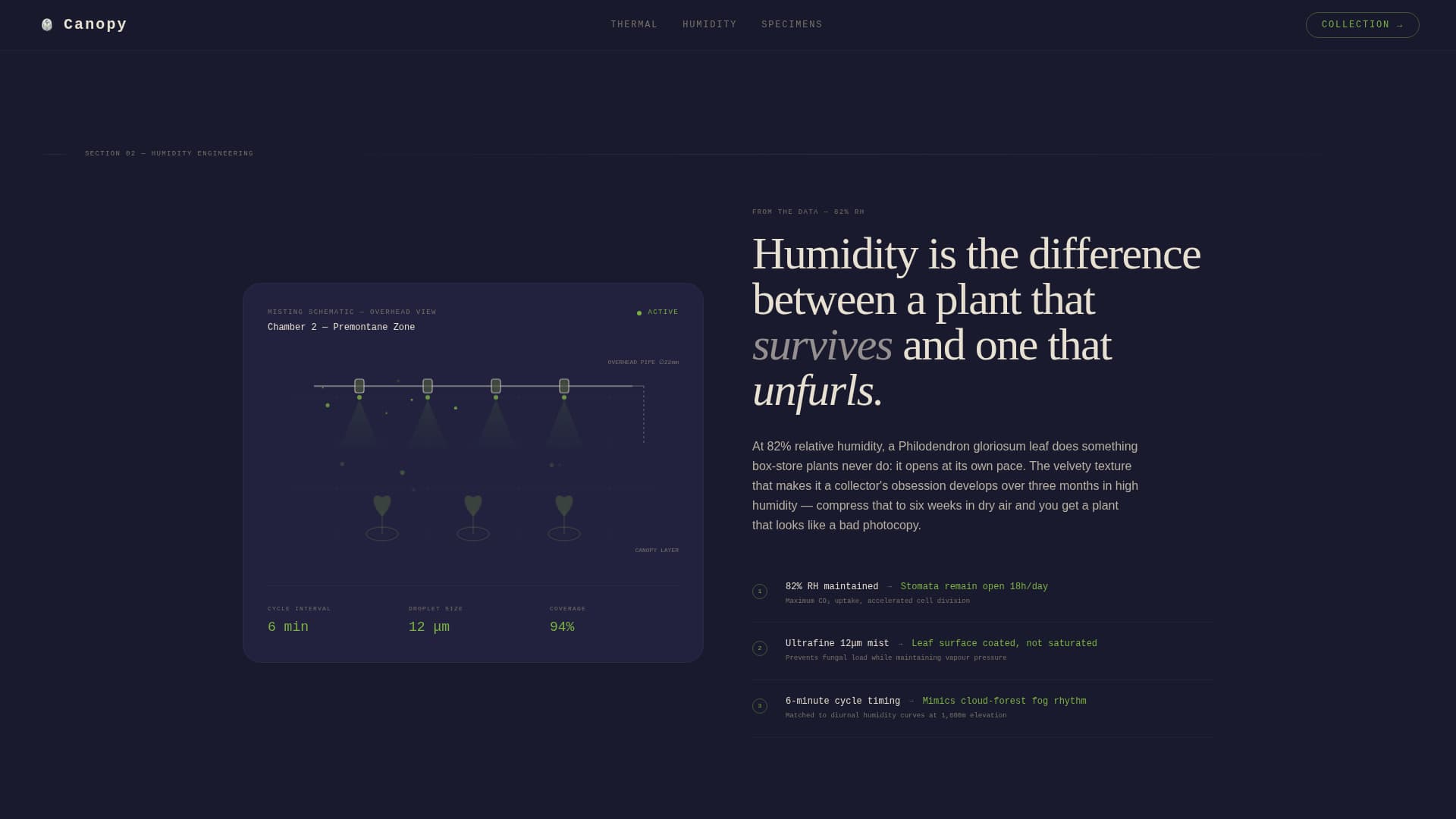 Greenhouse & Indoor Farming Professional Website Template