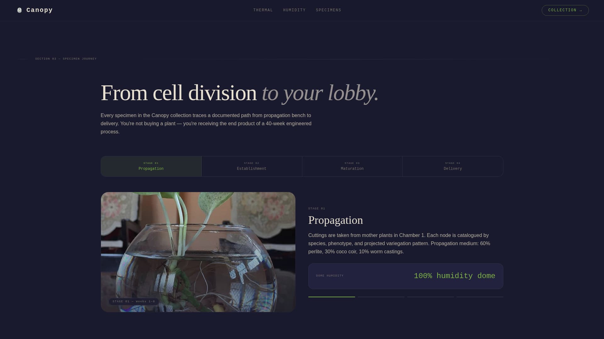 Greenhouse & Indoor Farming Professional Website Template