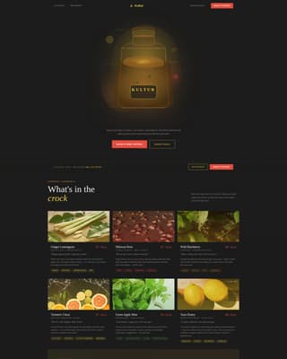 Brewery & Craft Beer Booking Website Template