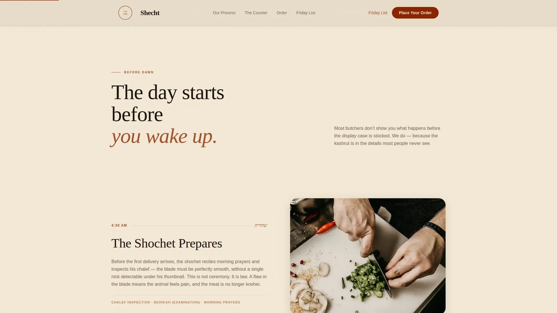 Halal — Premium Butcher Ordering Landing Page Template