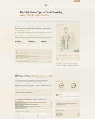 Parenting & Family Blog Blog Website Template