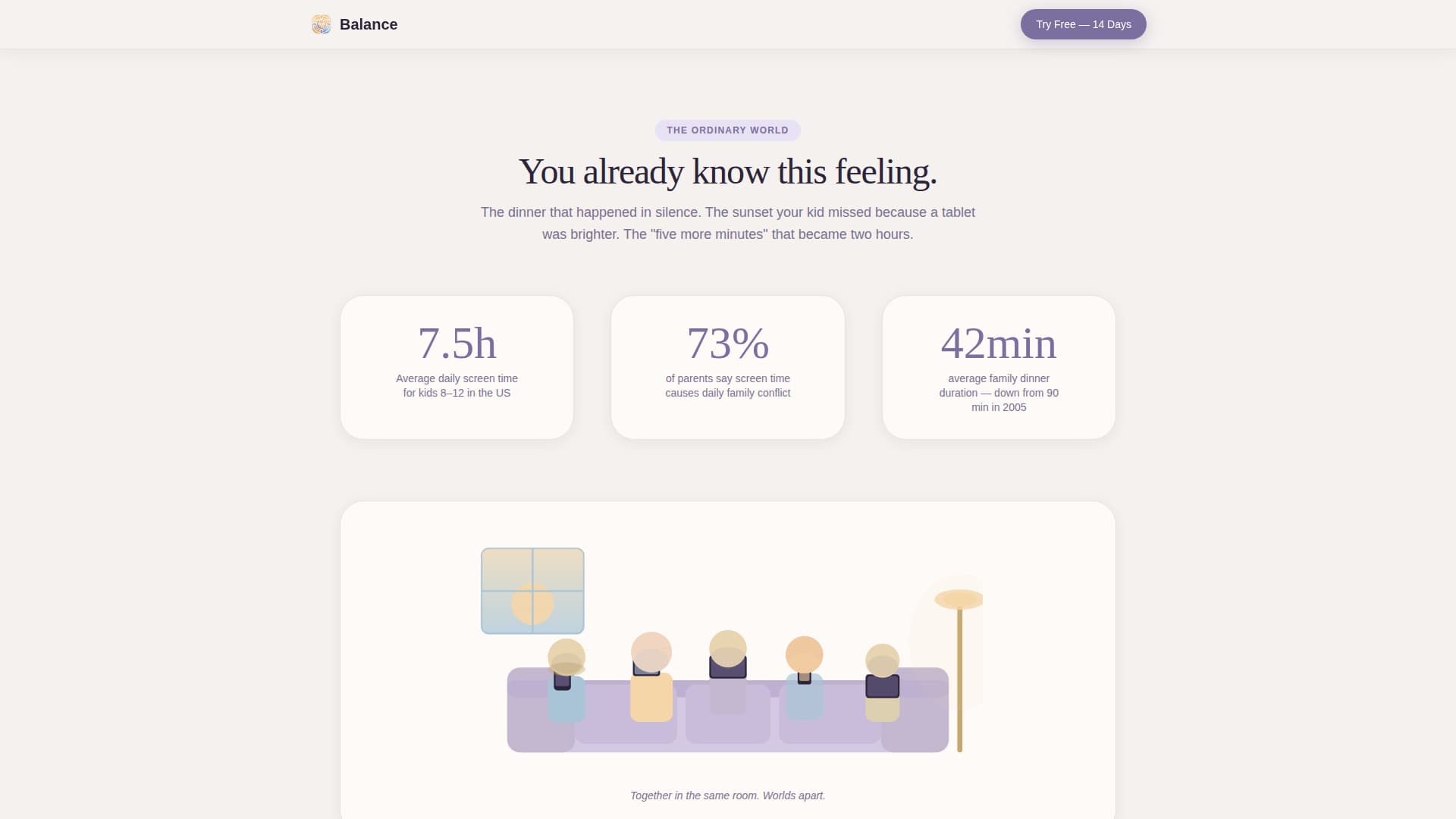 Kids Online Safety & Tech Booking Website Template