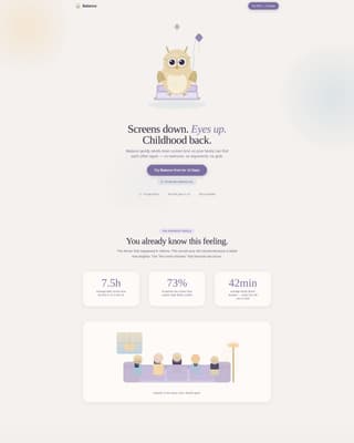 Kids Online Safety & Tech Booking Website Template