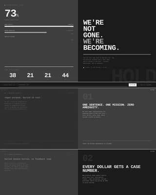 Nonprofit Organization Maintenance Website Template