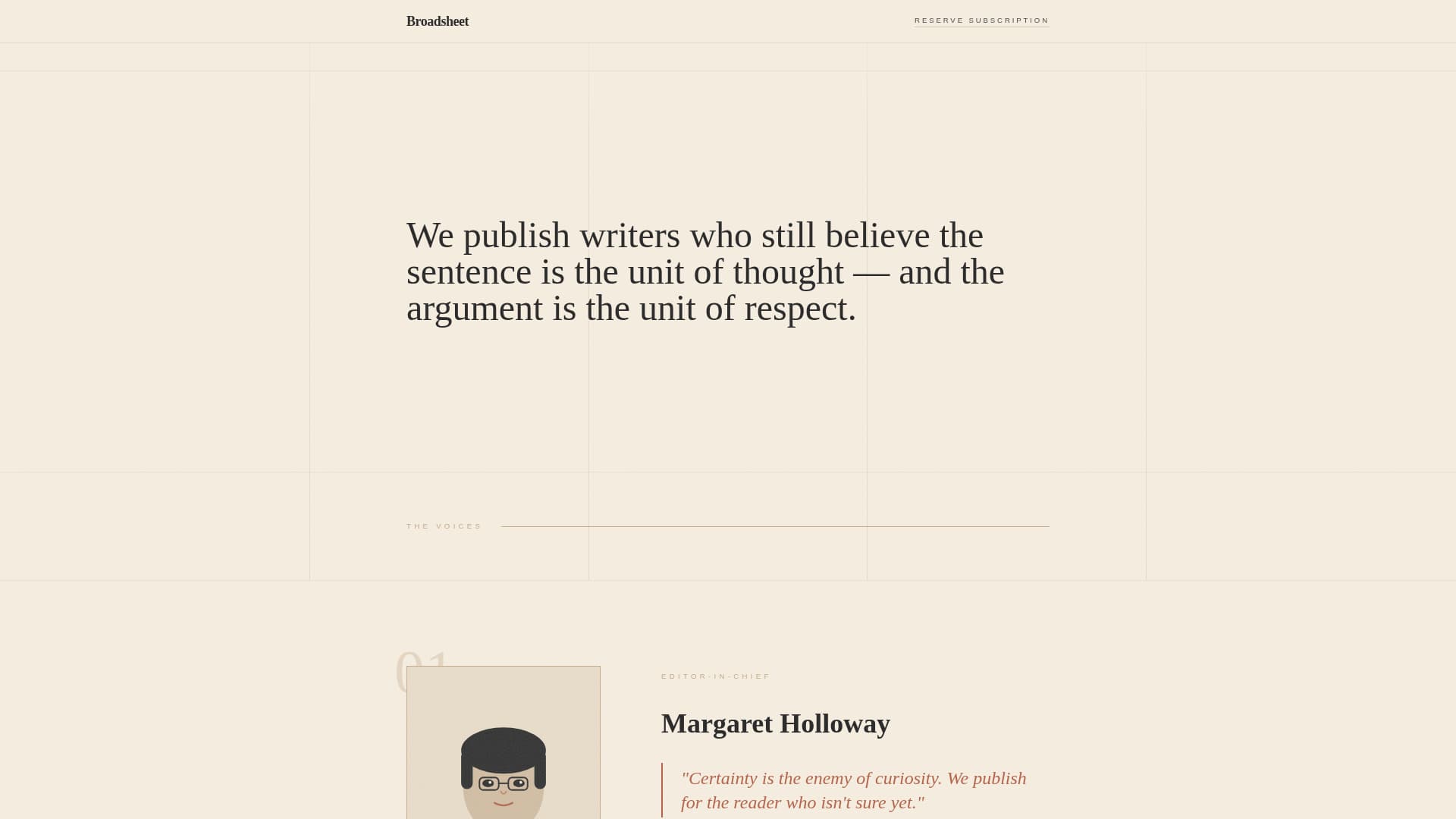 News & Magazine Pre-Launch Website Template