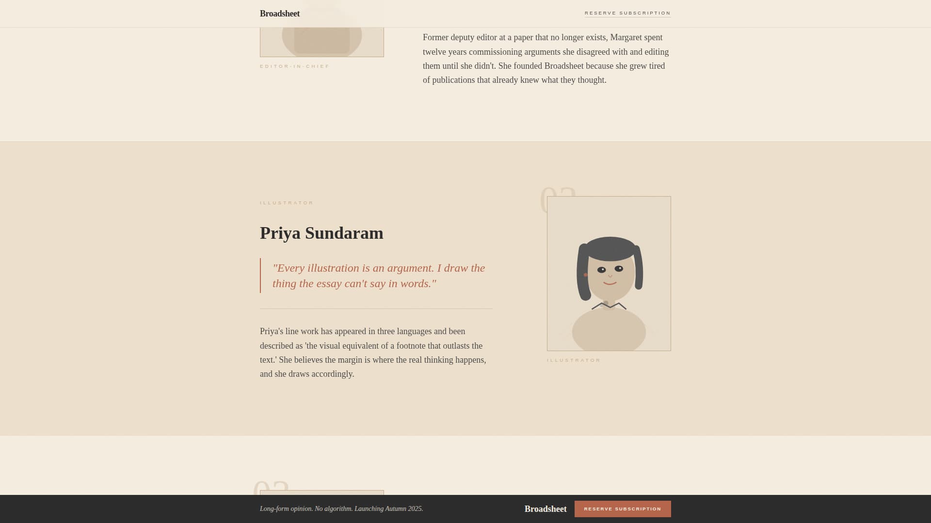 News & Magazine Pre-Launch Website Template