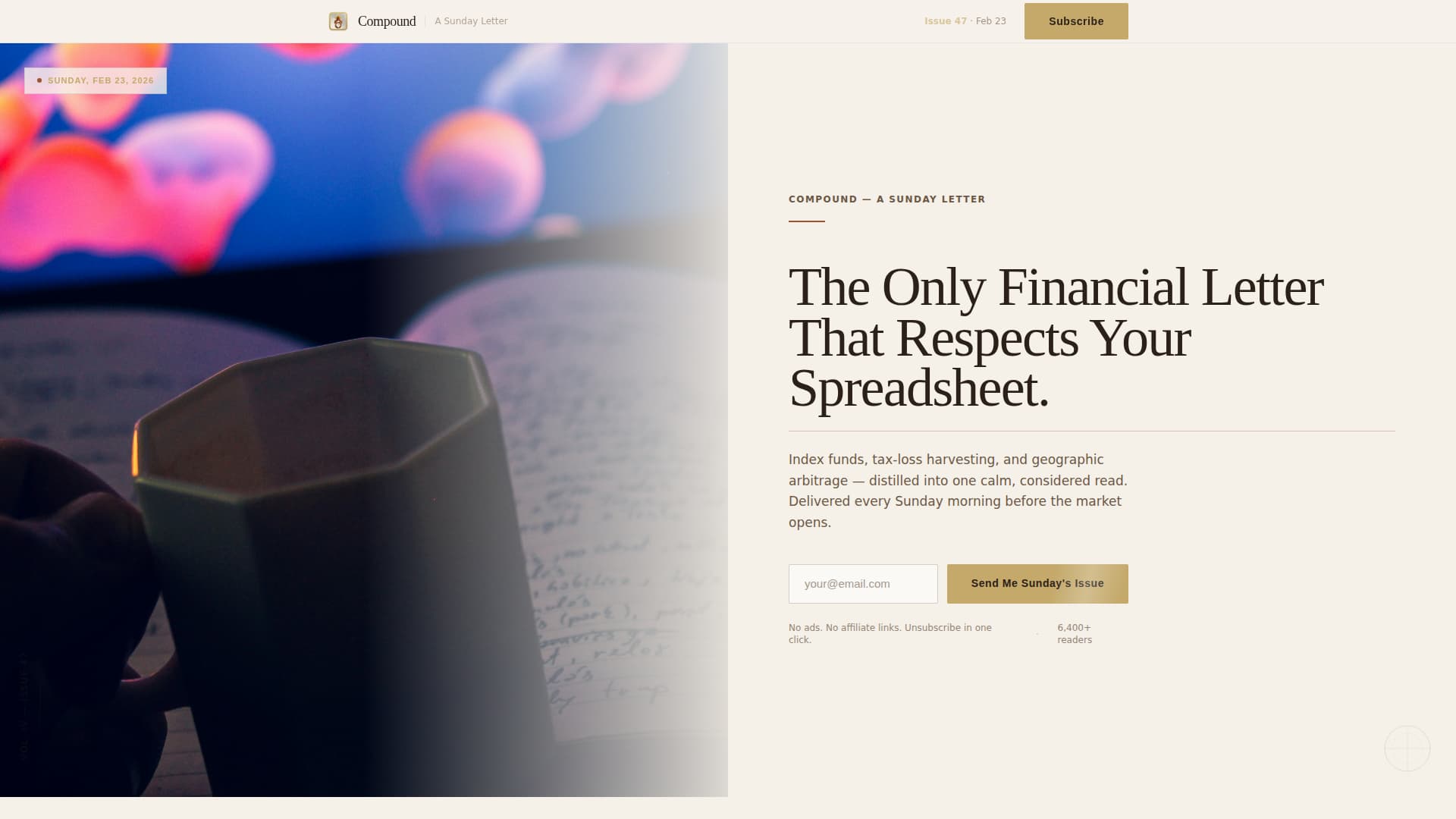 FIRE (Financial Independence) Content Reviews Website Template