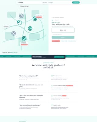 Dentist Directory & Insurance-Aware Provider Finder Website Template