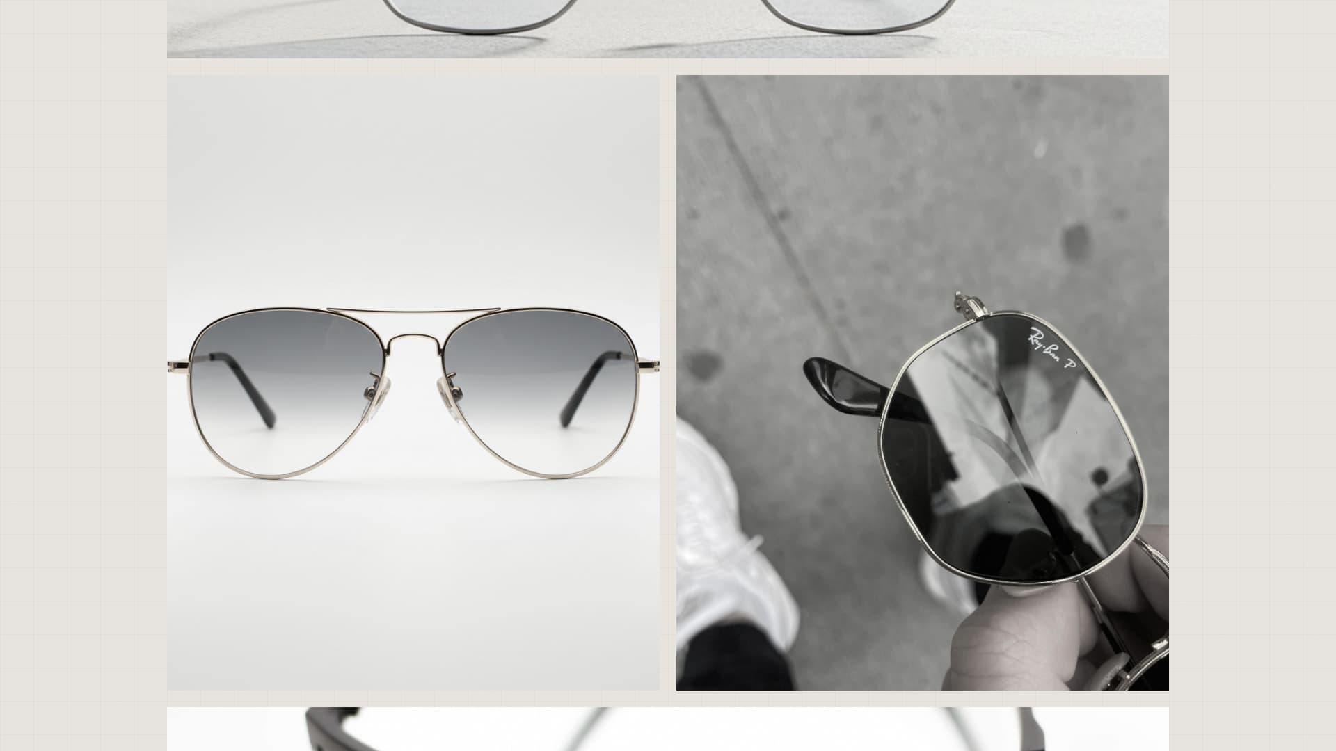 Eyewear Brand Professional Website Template