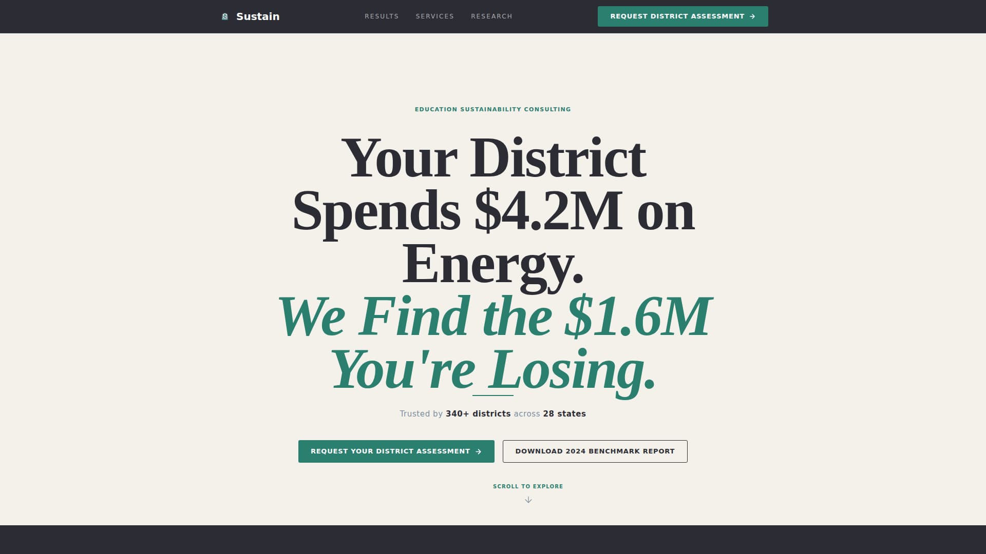 Education Consulting Reviews Website Template
