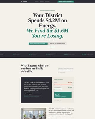 Education Consulting Reviews Website Template