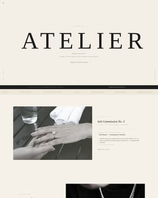 3D & Product Design Portfolio Pre-Launch Website Template