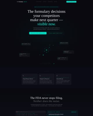 Dosage — Proven Pharmaceutical Sciences Landing Page Template