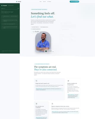 Internal Medicine Private Practice Website Template