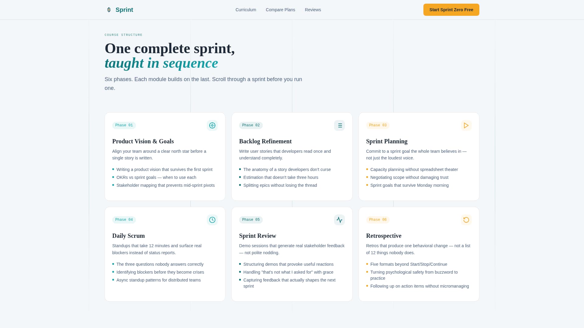 Online Skill Courses Blog Website Template